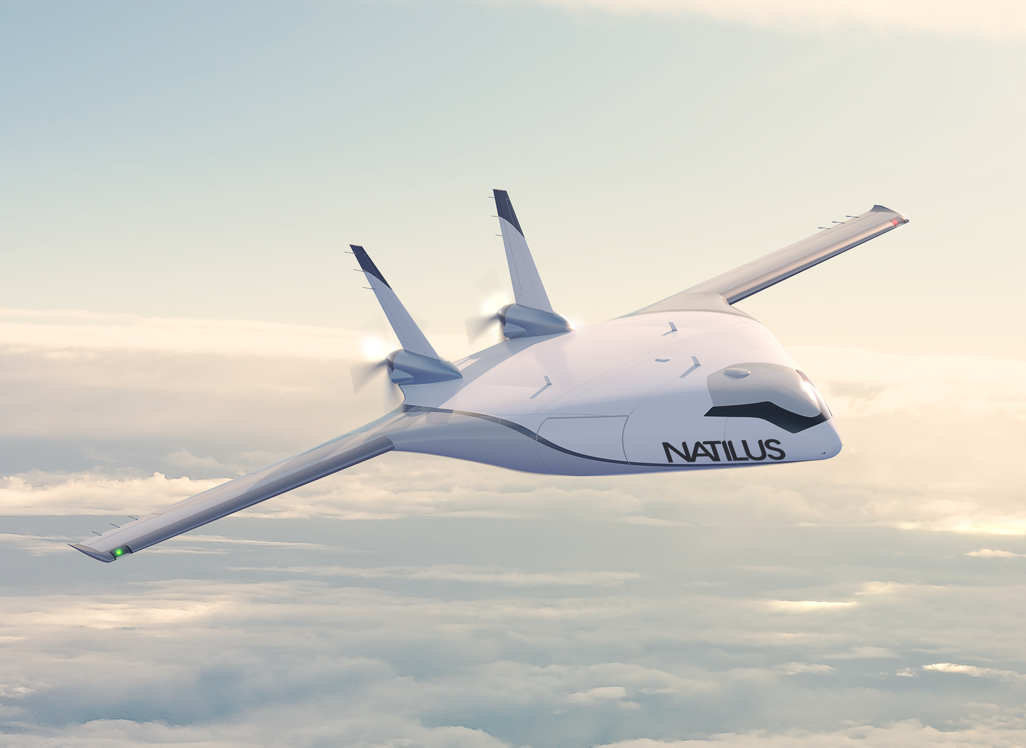 MONTE and Natilus Announce Leasing Partnership for the Kona Regional Blended-Wing-Body Aircraft