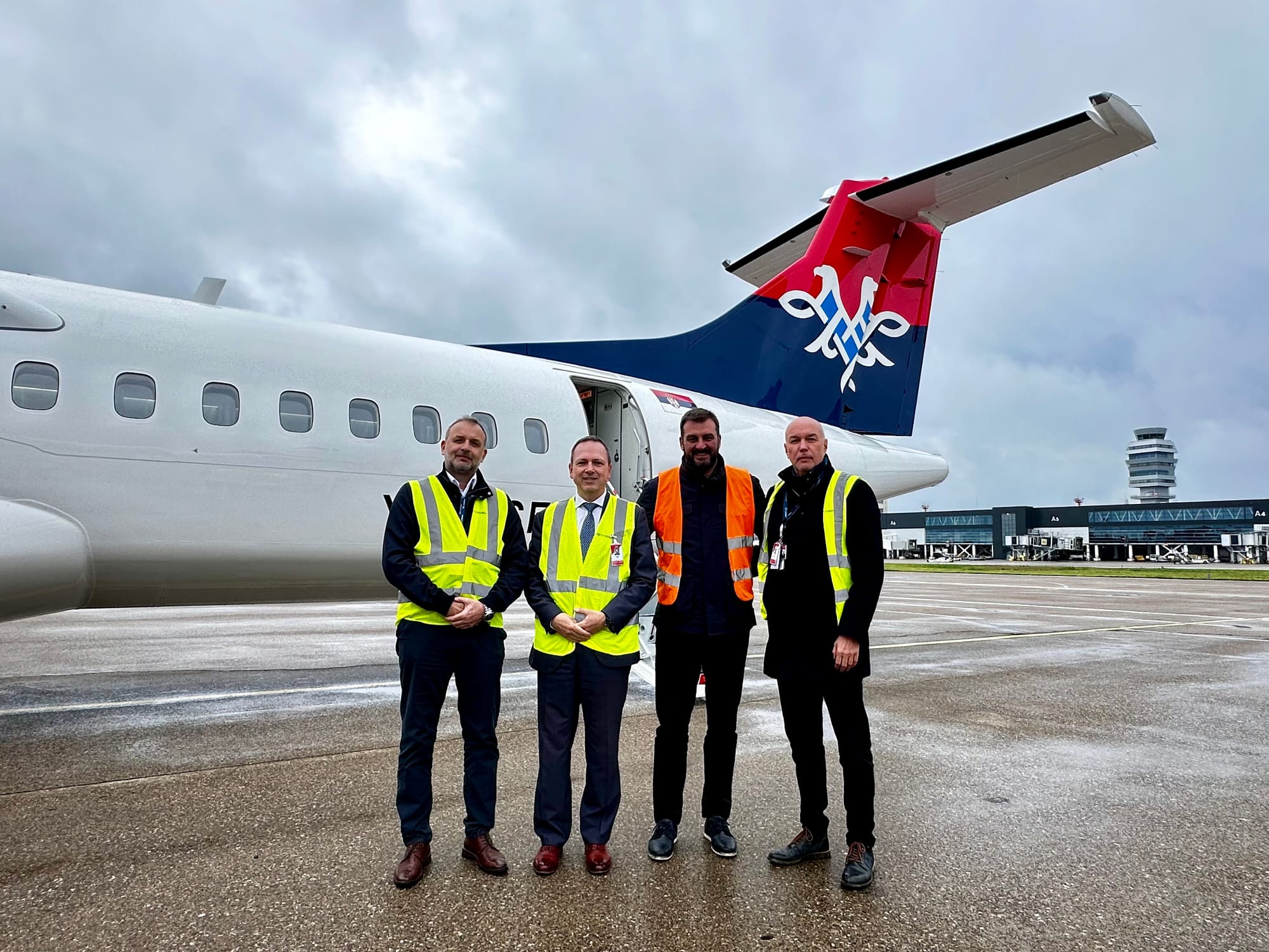 Eighth ATR 72-600 Joins Air Serbia Fleet