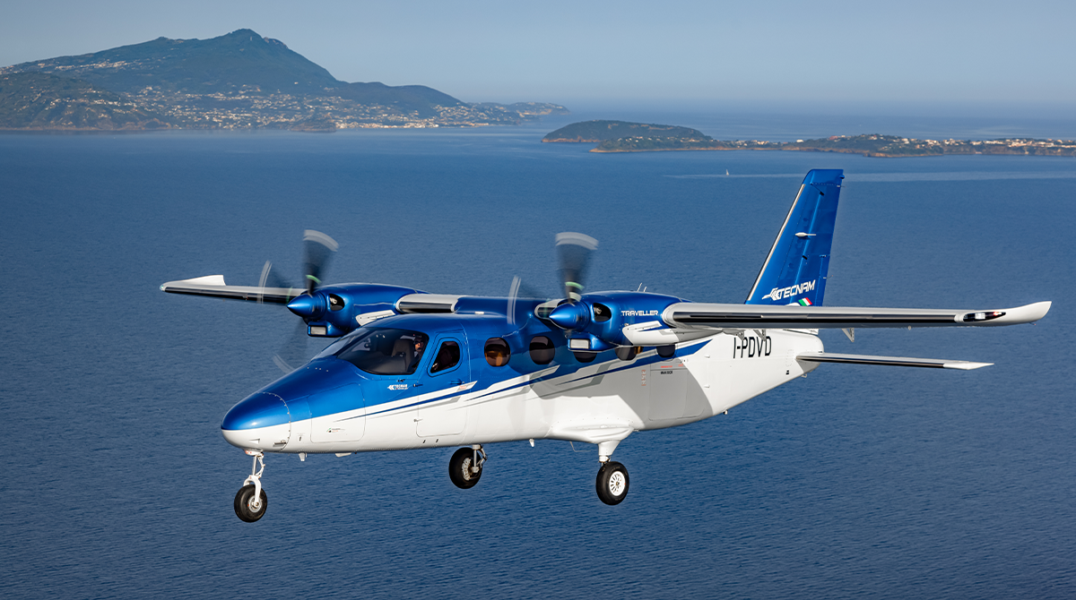 Torres Strait Air Australian launch customer for the Tecnam P2012 Traveller