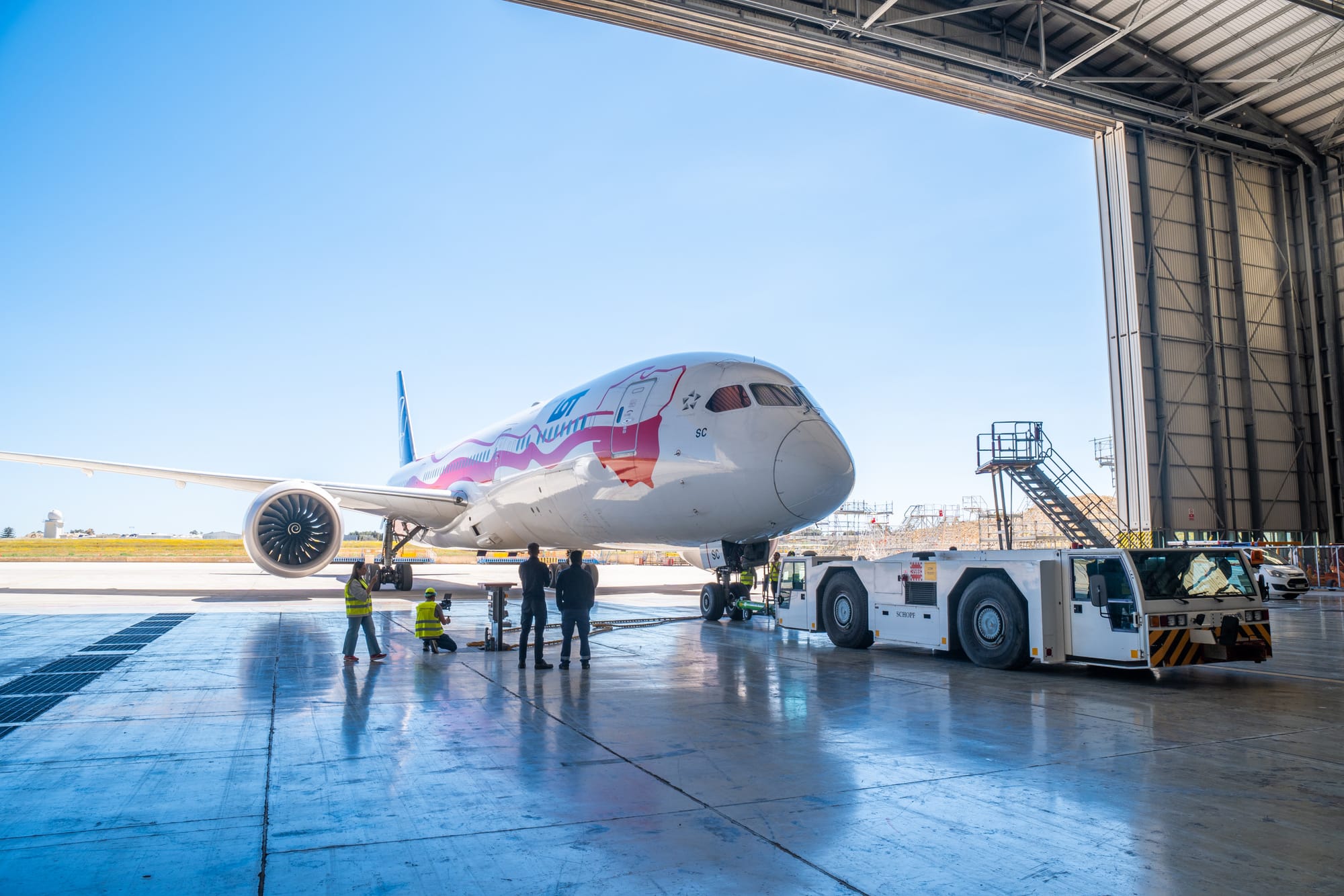 Lufthansa Technik Malta completes its first Dreamliner layover