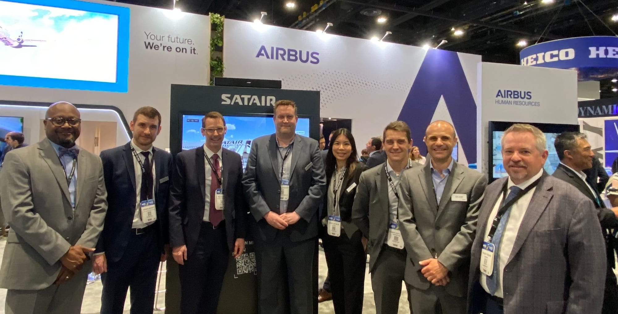 Satair And Collins Aerospace Renew Global Distribution Agreement