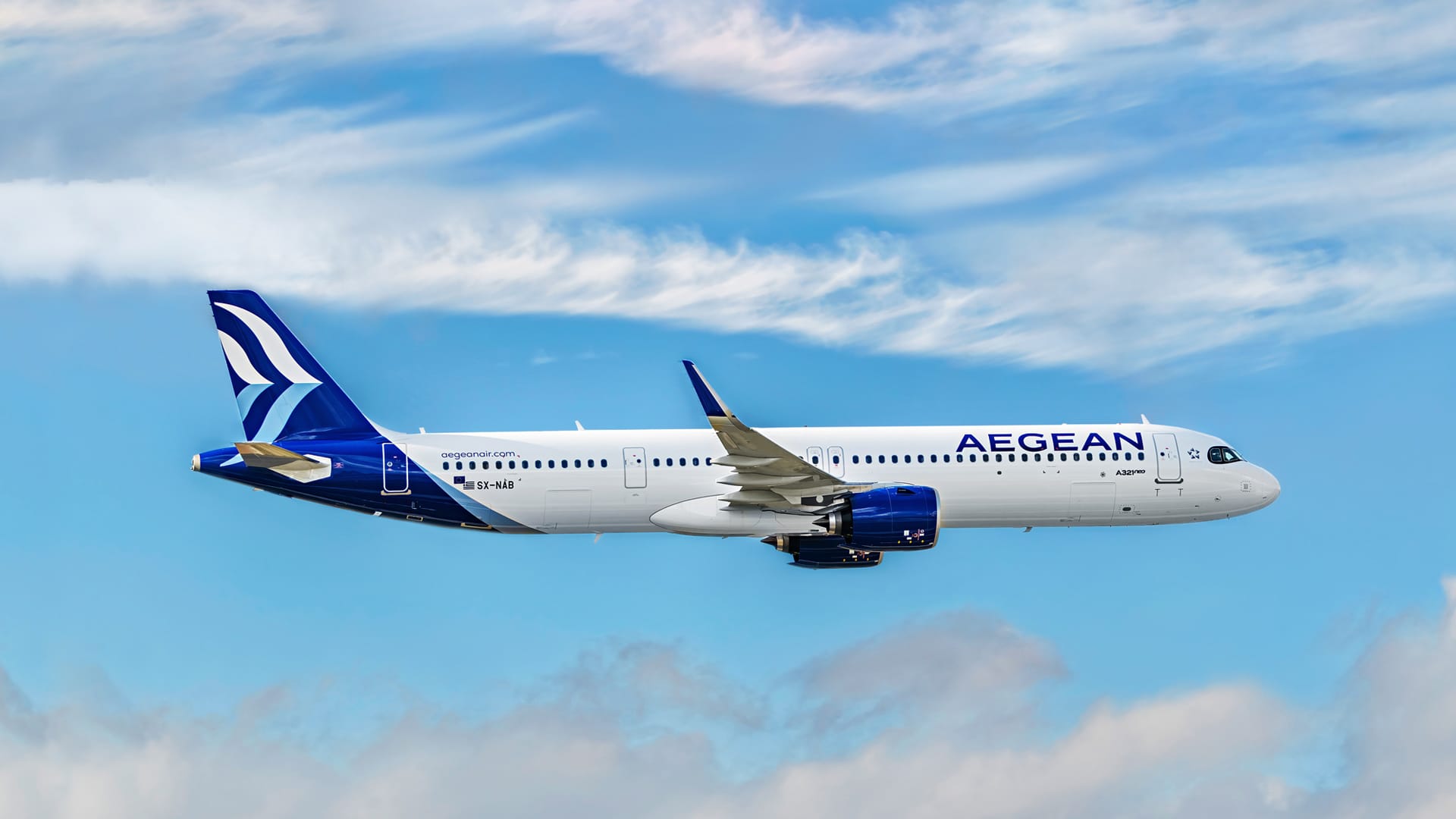 AEGEAN invests in 4 Airbus A321neo’s with extended Range Capabilities and a New High Comfort Configuration to serve Non-EU Markets between 4 and 7.5 hours of flight time