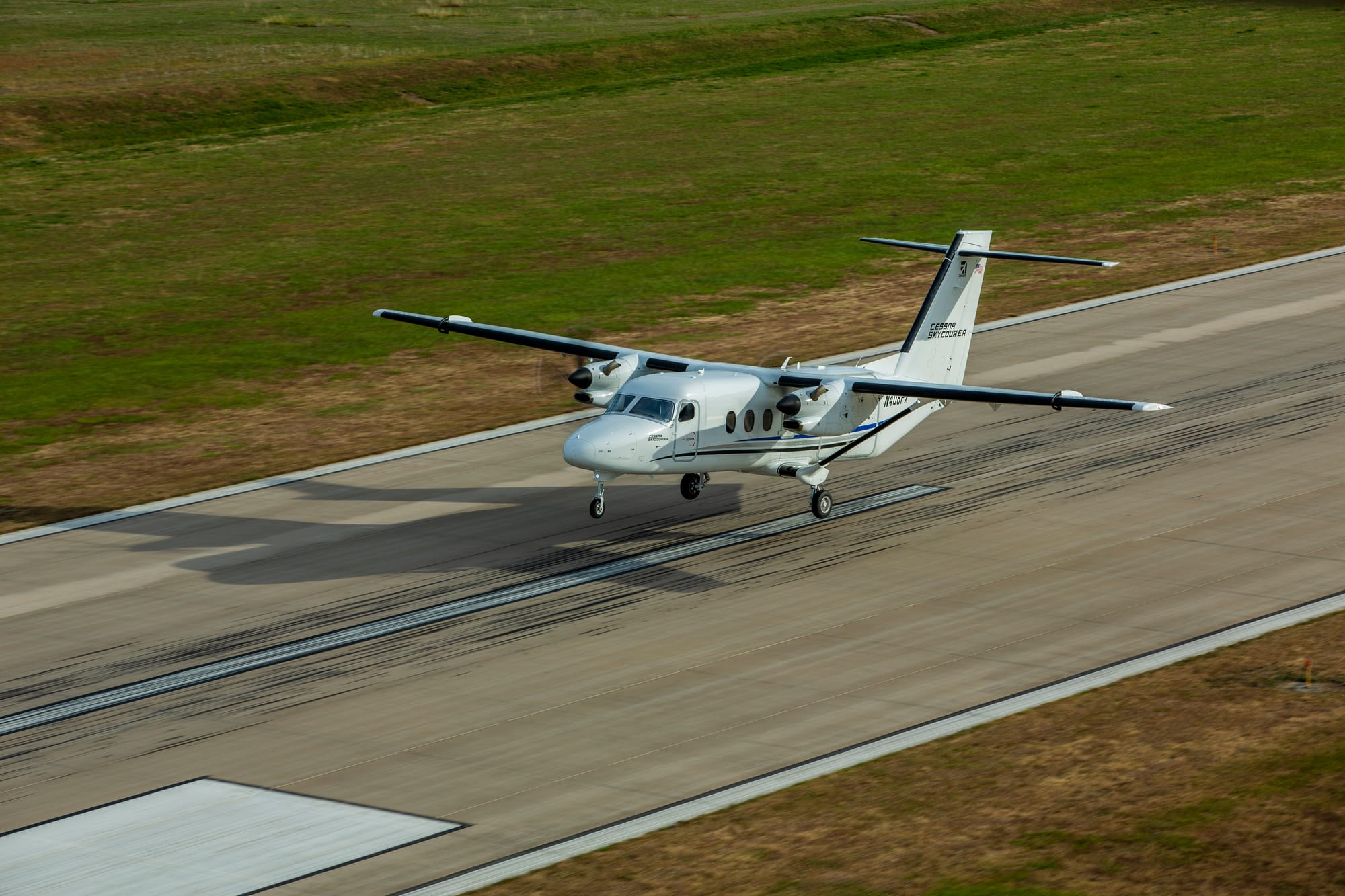 Cessna Skycourier Earns FAA Certification For New Combi Option, Bringing Further Innovation And Functionality To Cargo And Passenger Transport