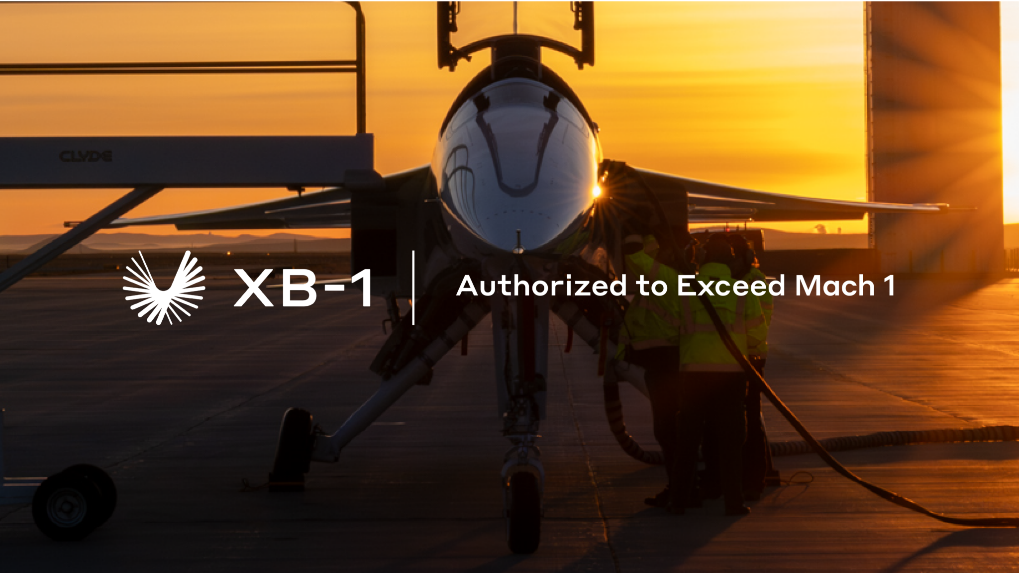 FAA Authorizes XB-1 to Fly Supersonic