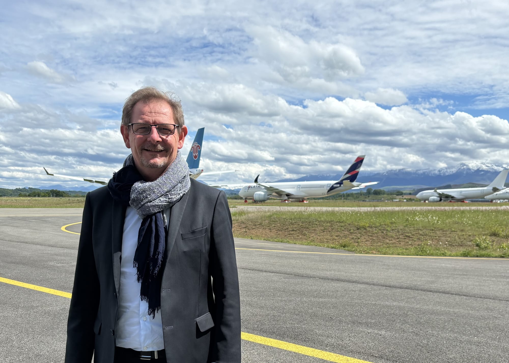 Christian Ceruti Appointed Chief Commercial And Development Officer Of Tarmac Aerosave