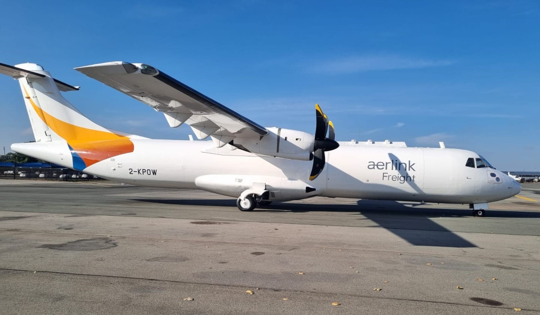 ACIA Aero Leasing Delivers Two ATR 72-212 Large Cargo Door Freighters to Aerlink