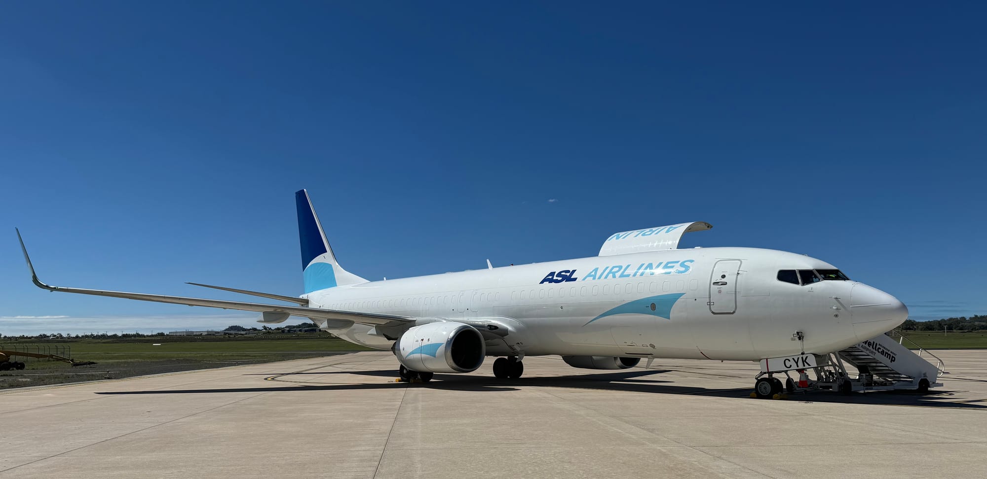 ASL Airlines Australia Introduces First B737-800 Freighter