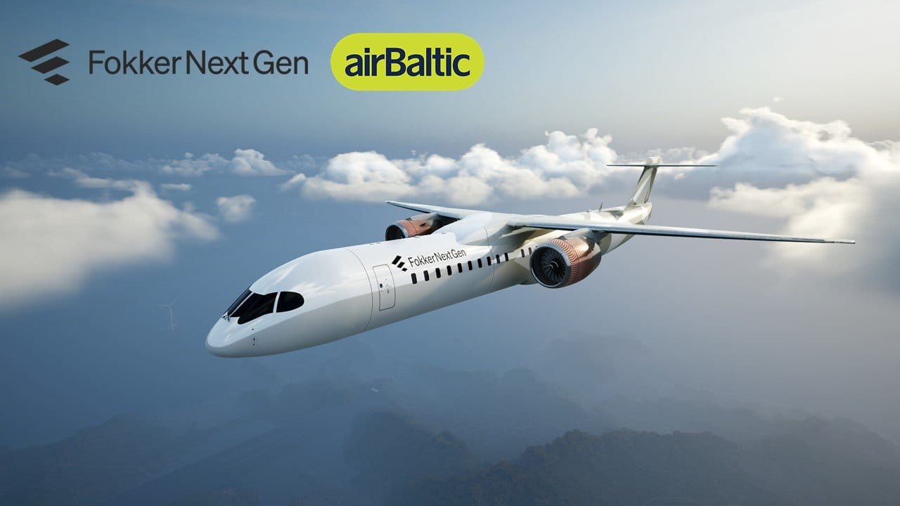 Fokker Next Gen and airBaltic sign Memorandum of Understanding (MoU)