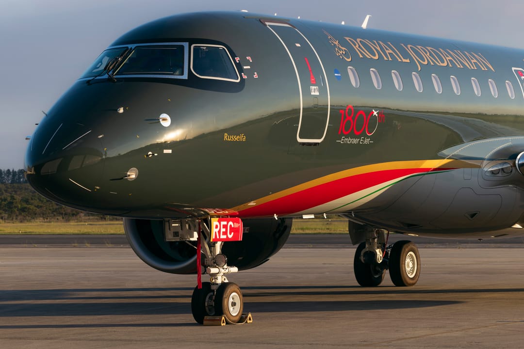 Embraer Delivers 1800th E-Jet