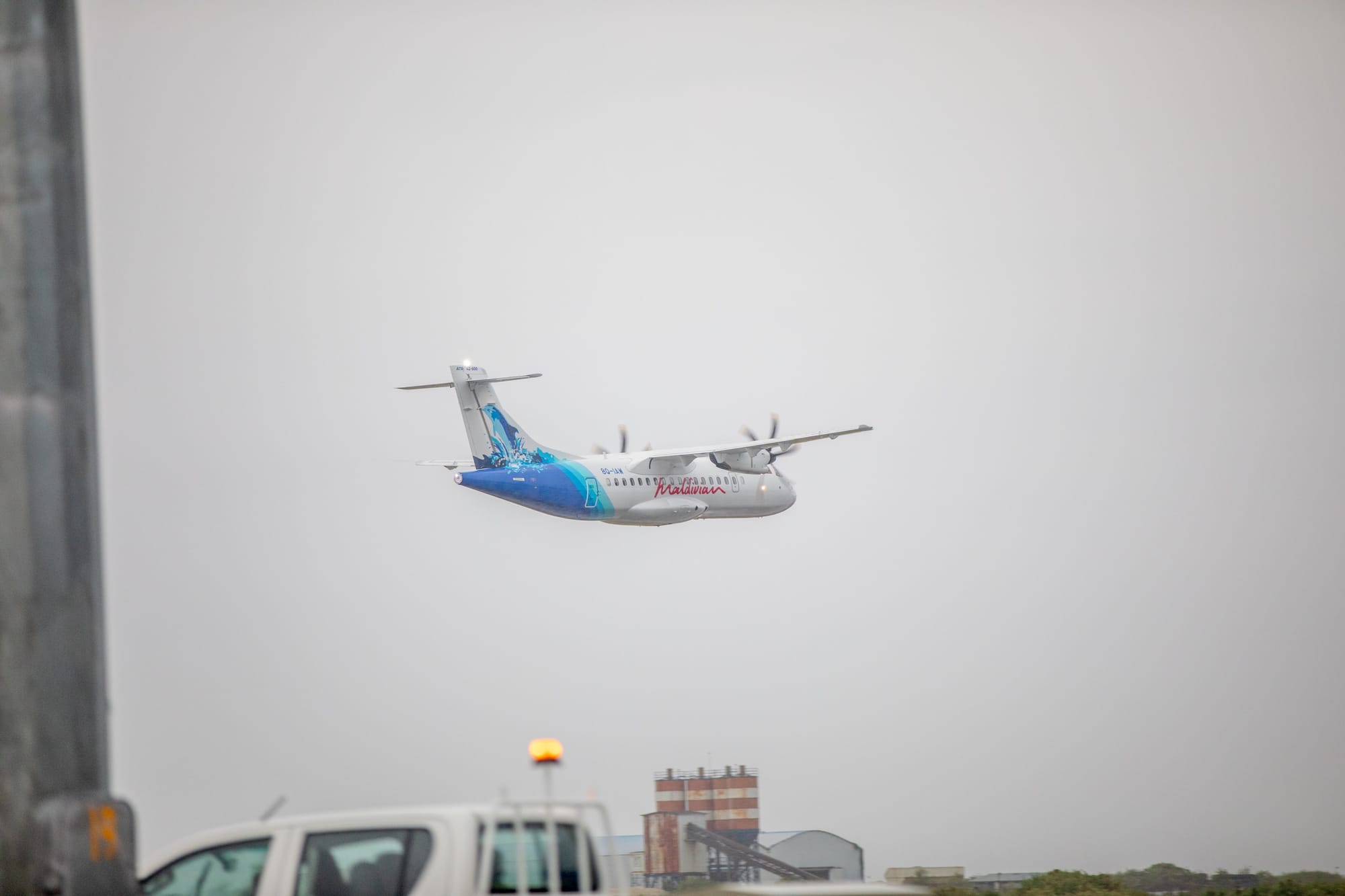 Maldivian strengthens regional fleet with arrival of new ATR 42-600 Aircraft