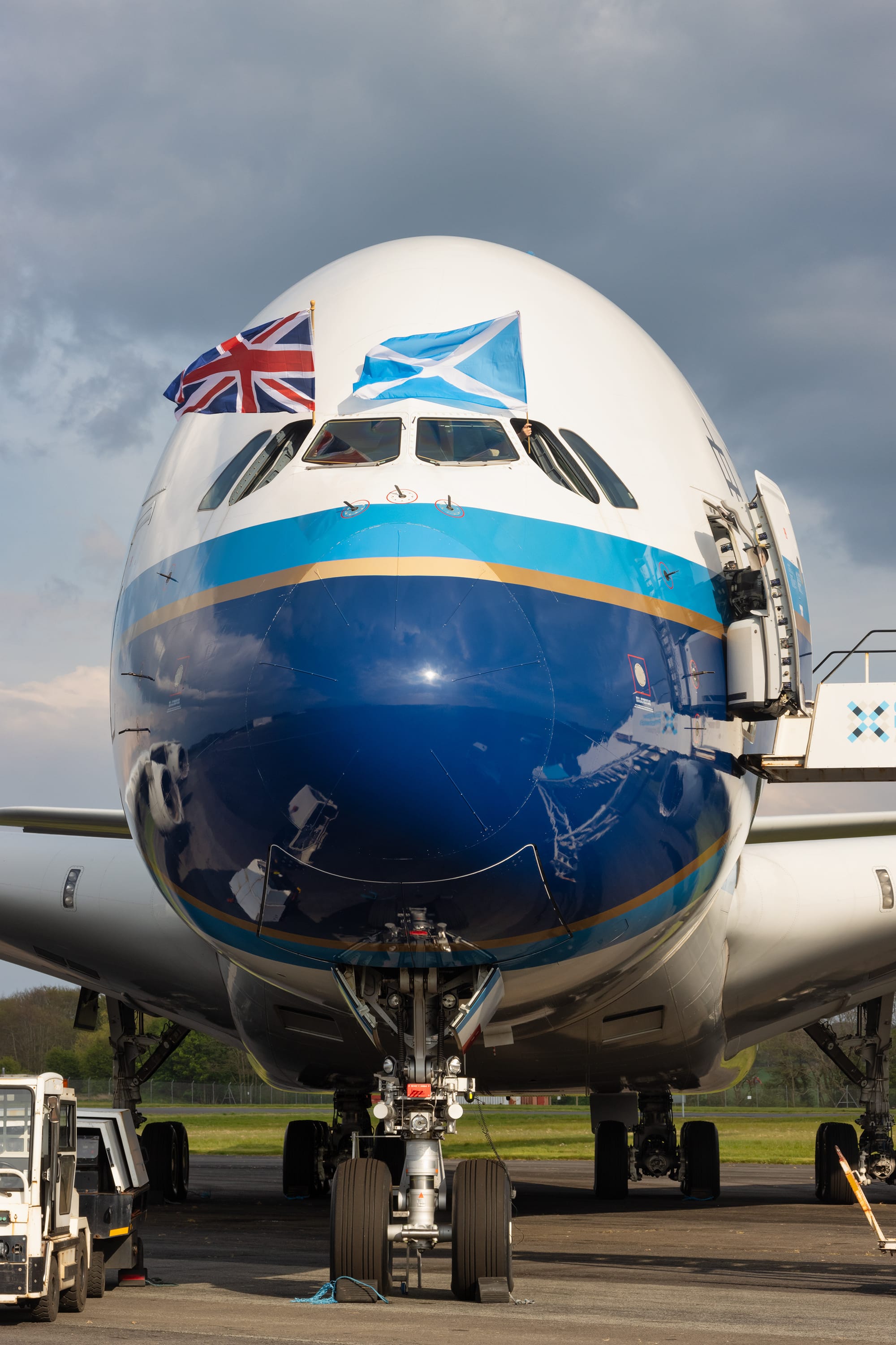 9H-GLOBL Arrives in UK as Global Airlines Takes Transatlantic Stride Forward