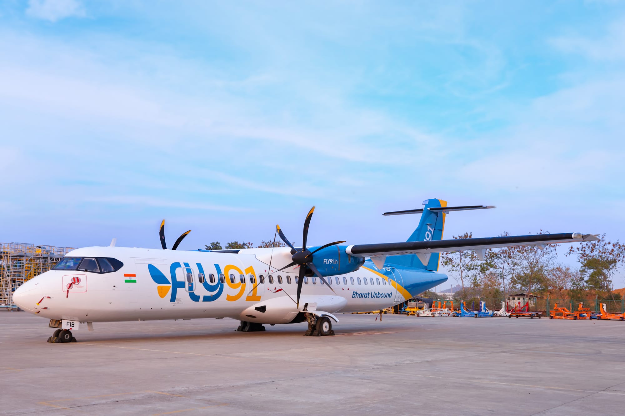 Fly91 Selects ATR’s Pay-by-the-hour Support Programme