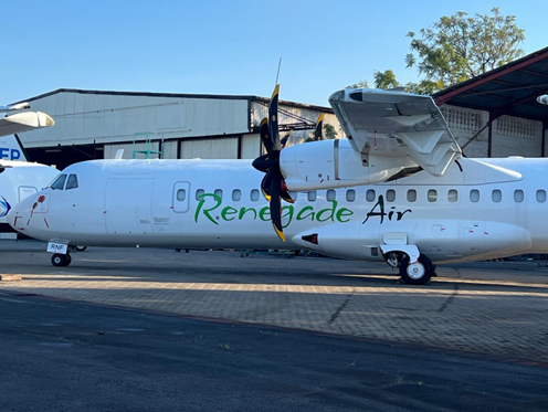 Abelo Announces ATR72 Cargo Conversion Delivery to Renegade Airline in Kenya