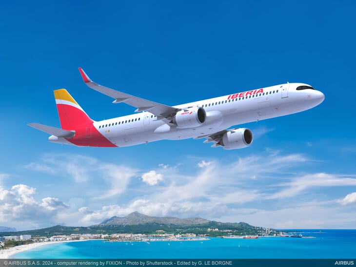 Iberia Will Be the First Airline in the World to Add the New Airbus A321XLR to its Fleet