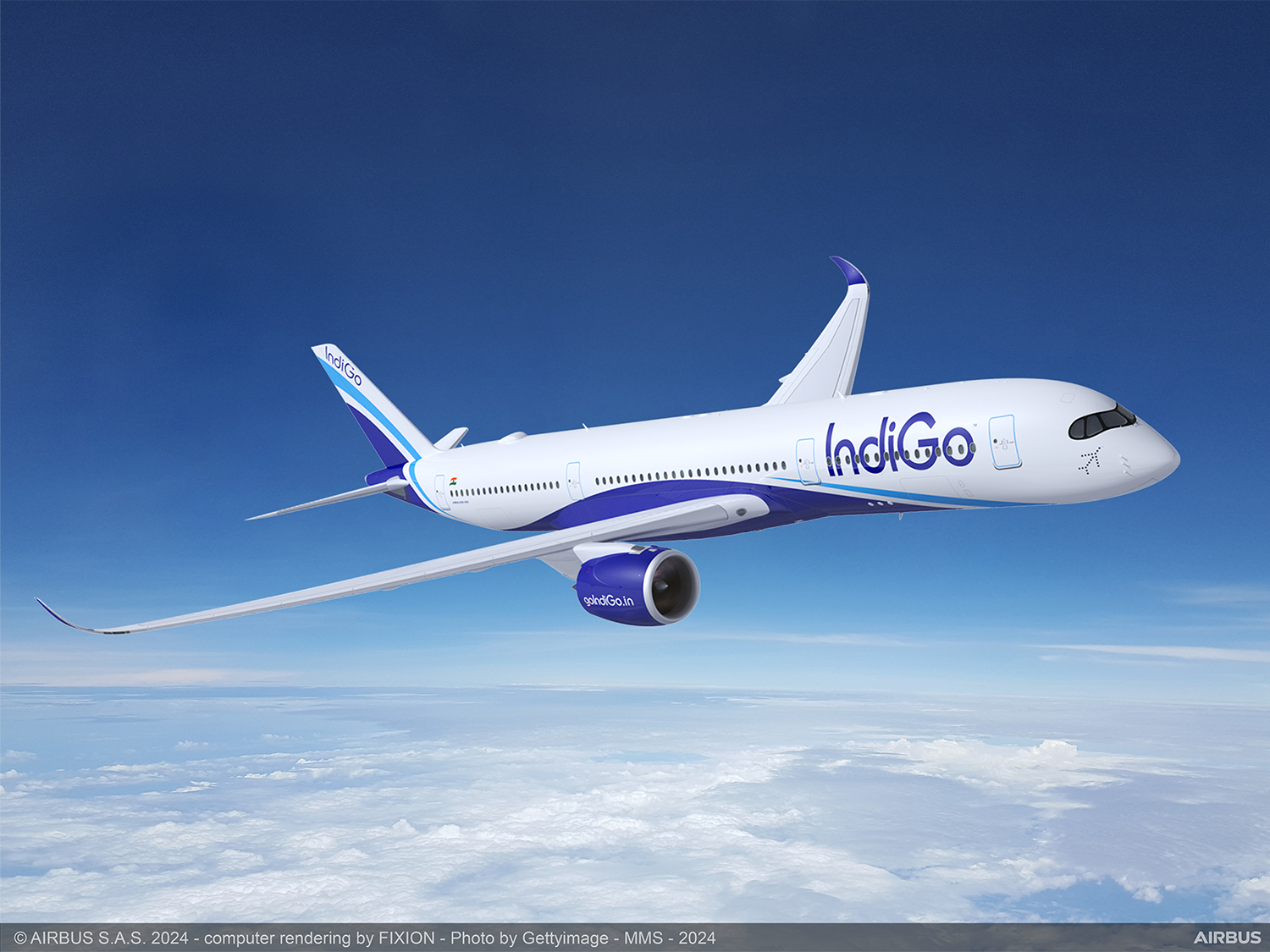 India’s IndiGo orders 30 Airbus A350 widebody aircraft