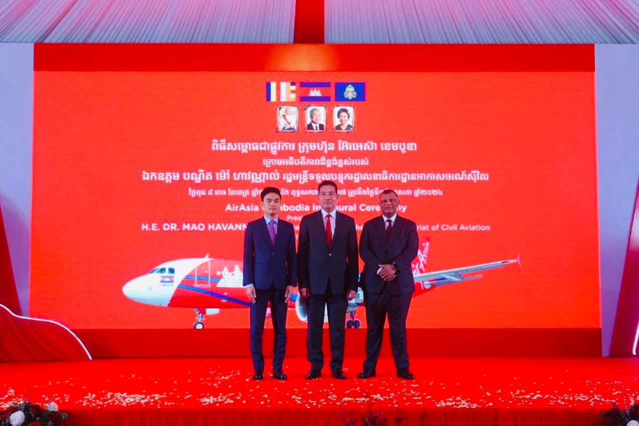 AirAsia Cambodia heralds a new chapter for Cambodian travel and Asean integration