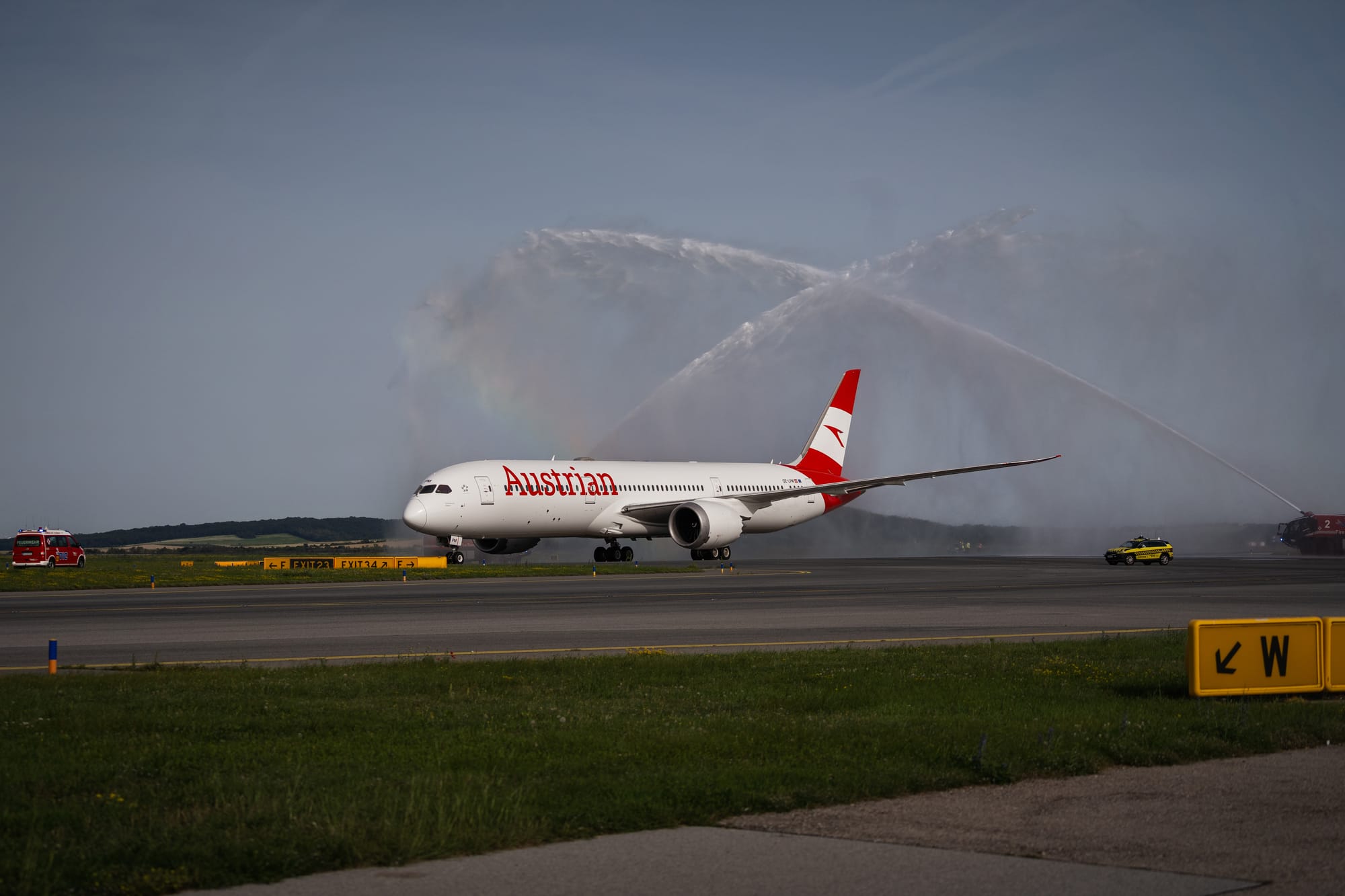 Second Dreamliner joins Austrian Airlines' long-haul fleet