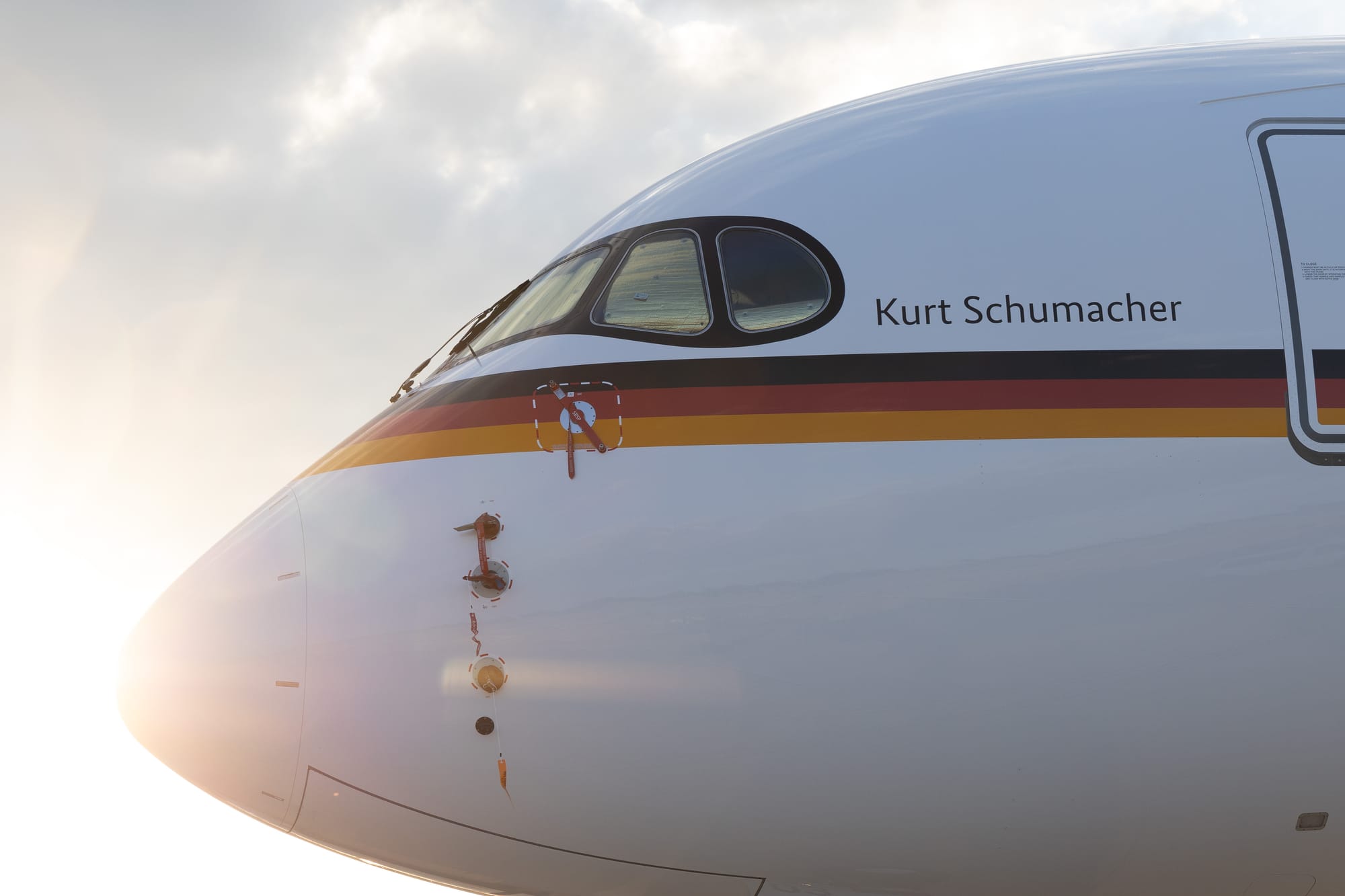 Lufthansa Technik hands over final A350 government aircraft to the German Air Force