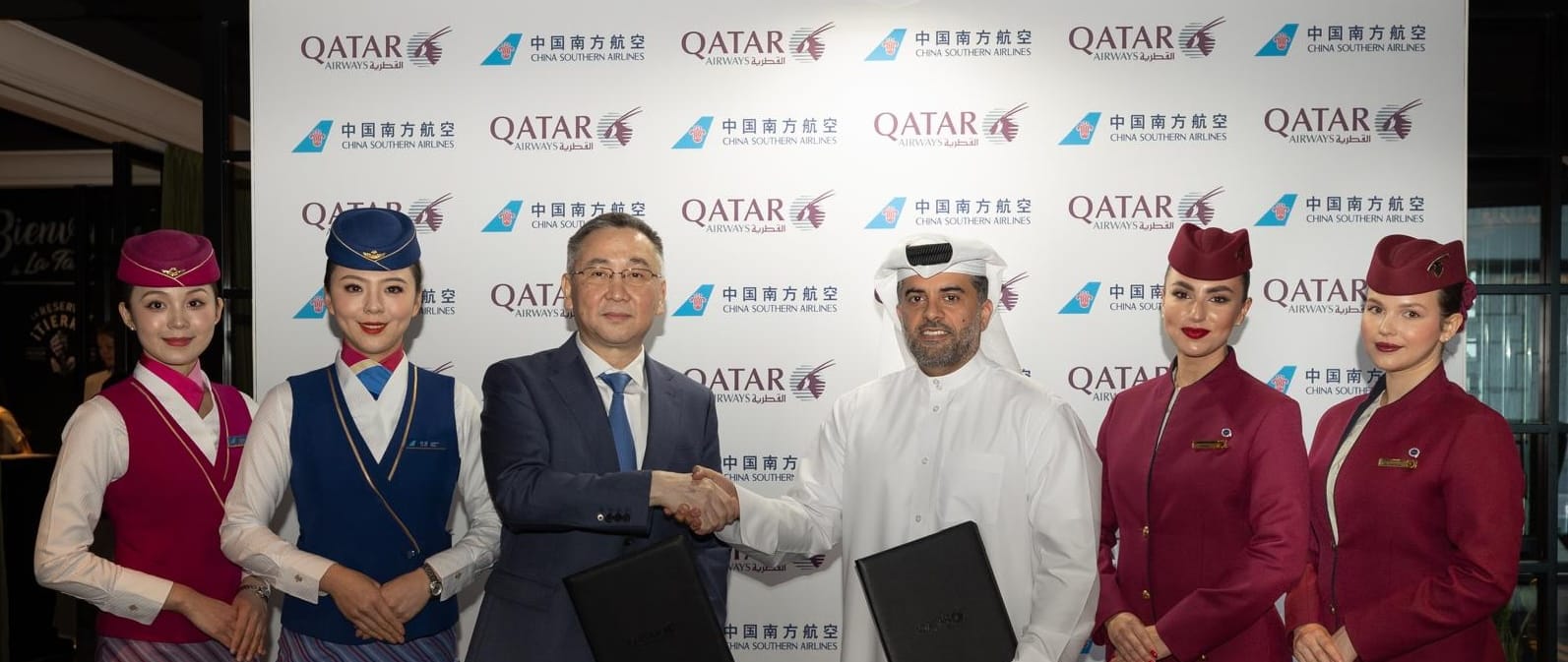 Qatar Airways and China Southern Airlines Sign a Memorandum of Understanding, Strengthen Airline Partnership