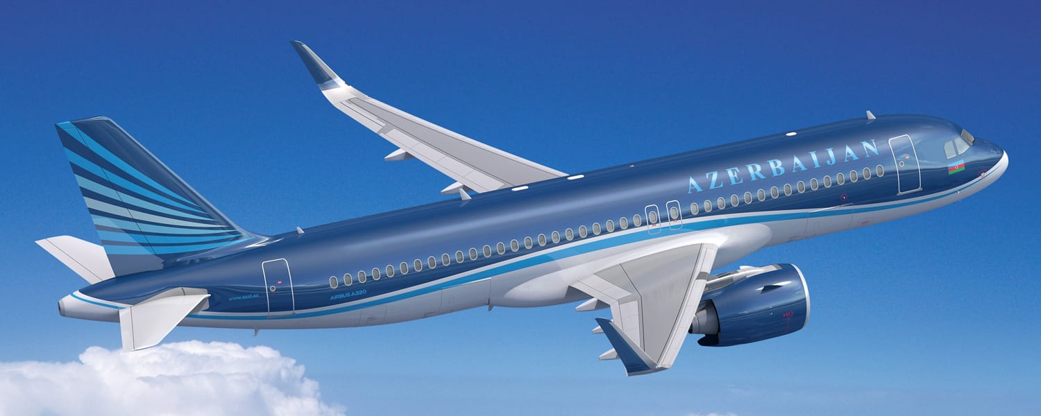 CDB Aviation Leases Two New A320neos to New Customer  Azerbaijan Airlines