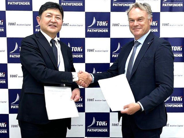 Toki Aviation Capital and Fokker New Gen Sign MoU