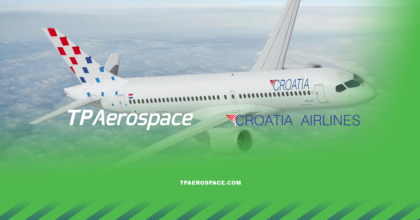 TP Aerospace Signs New Contract With Croatia Airlines