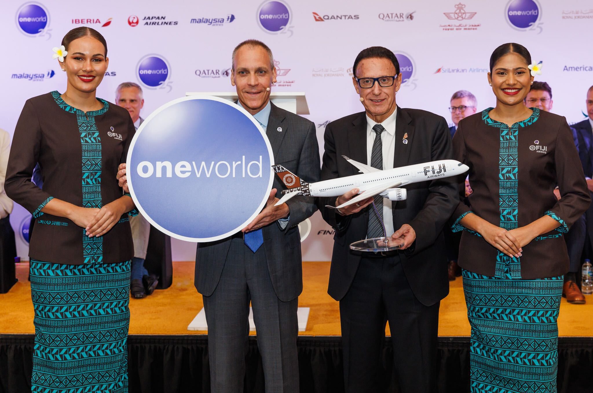 oneworld says “Bula” to Fiji Airways as its 15th full member airline