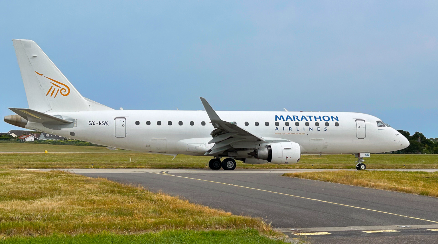Marathon Airlines Concluded Successful ACMI Partnership with Blue Islands