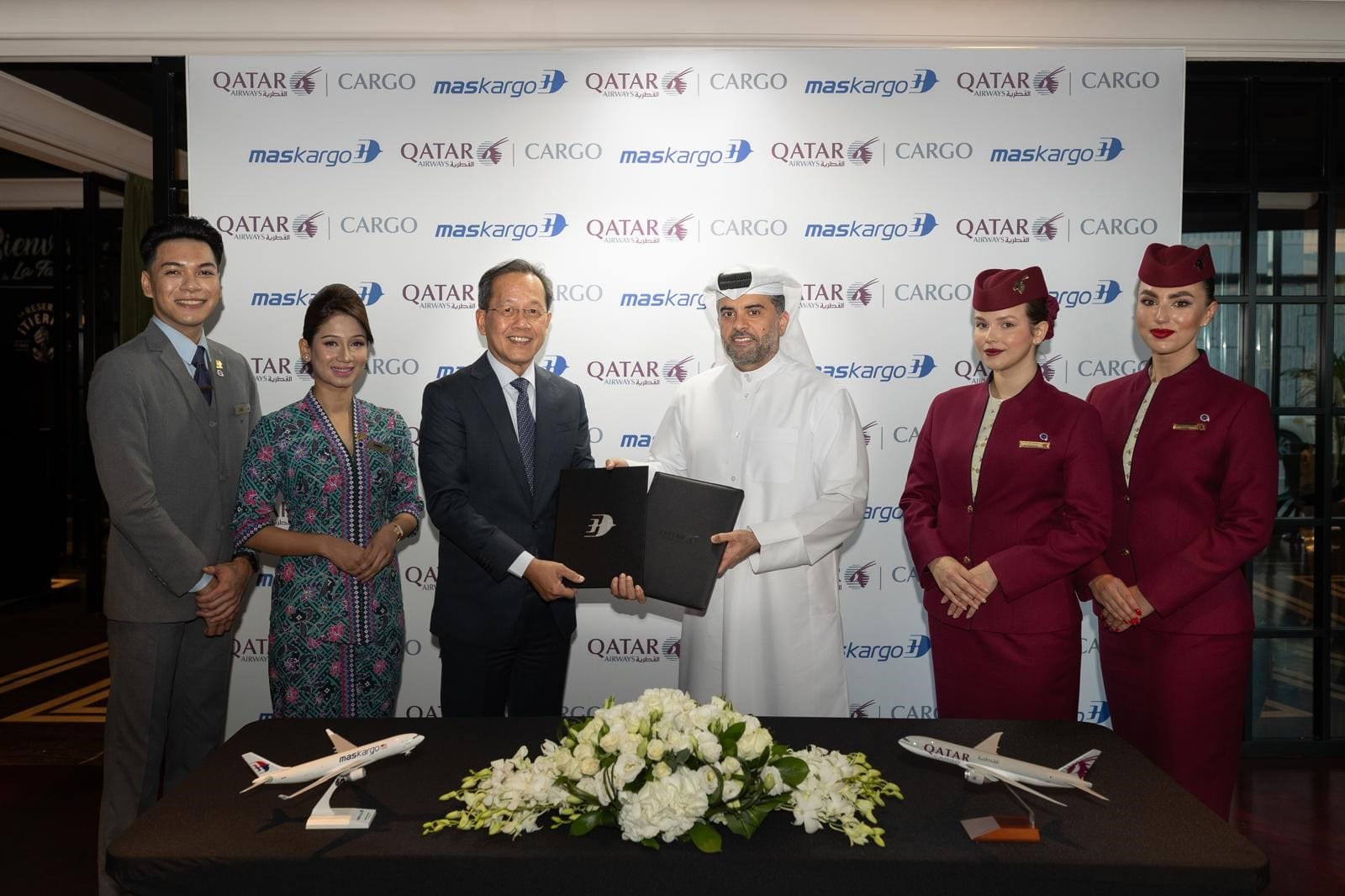 Qatar Airways Cargo and MASkargo Sign Comprehensive Memorandum of Understanding for Joint Cargo Business Operations