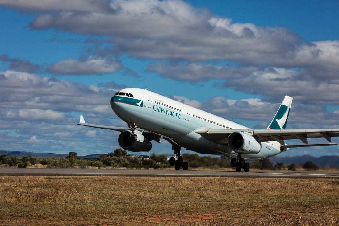 The Cathay Group welcomes back its last aircraft from long-term overseas parking