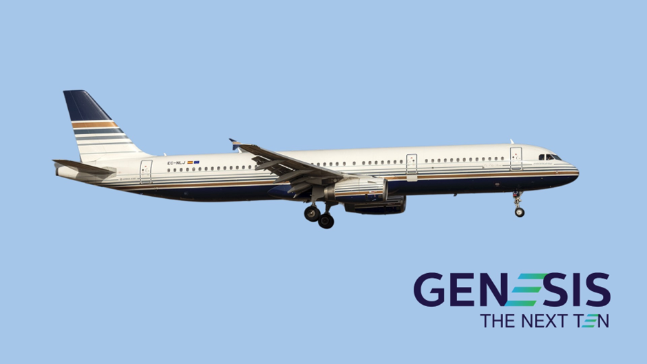 Genesis acquires one A321-200 passenger aircraft on lease to Privilege Style