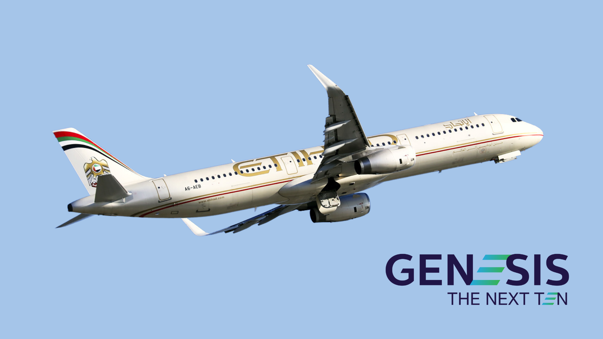 Genesis announces the acquisition of one A321-200 passenger aircraft on lease to Etihad Airways