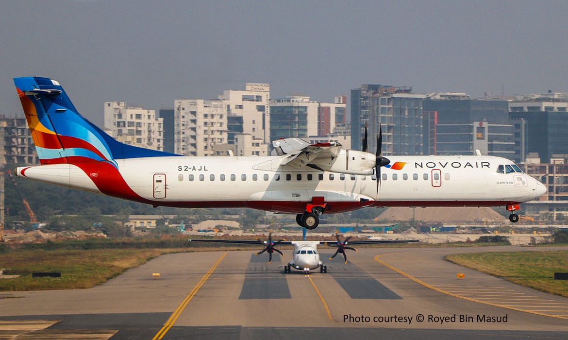 Airstream Mandated to Sell Five ATR72-500 Aircraft