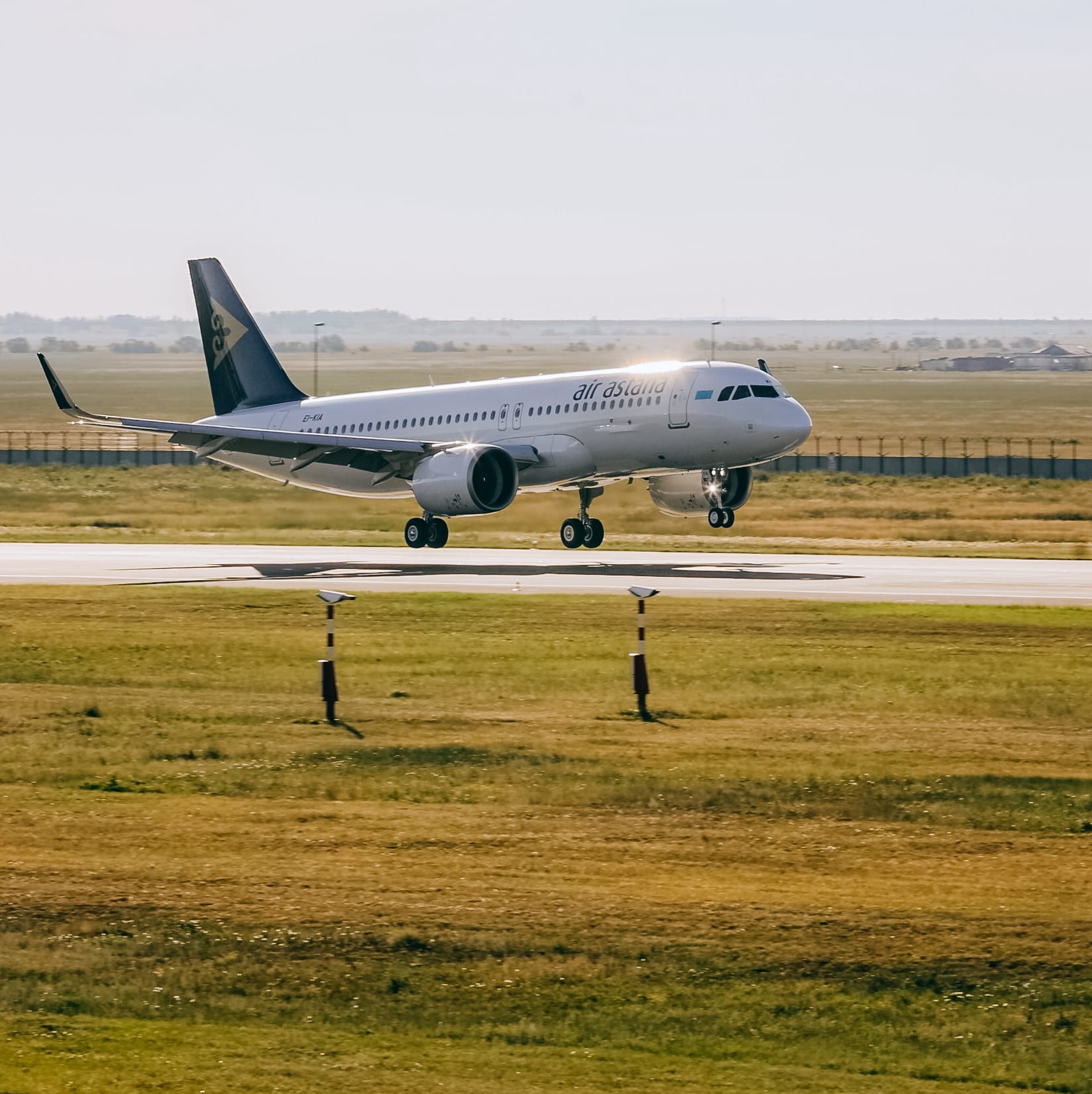 Air Astana Takes Delivery Of New A320neo