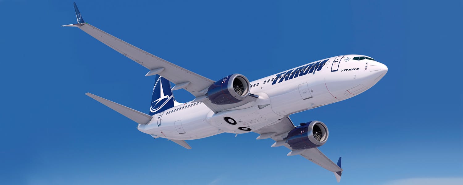 CDB Aviation Leases Two New 737 MAX 8 Aircraft to TAROM