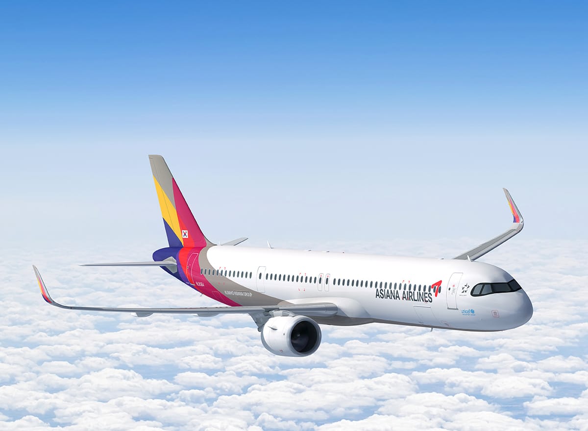 MUFG closes a 10-year Finance Lease with Asiana Airlines