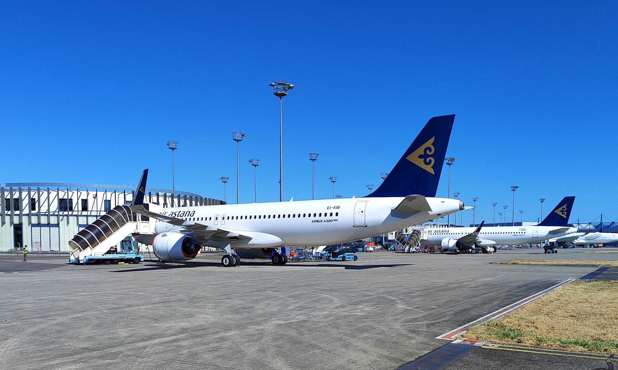 Air Astana Group Rapidly Grows Airbus Fleet