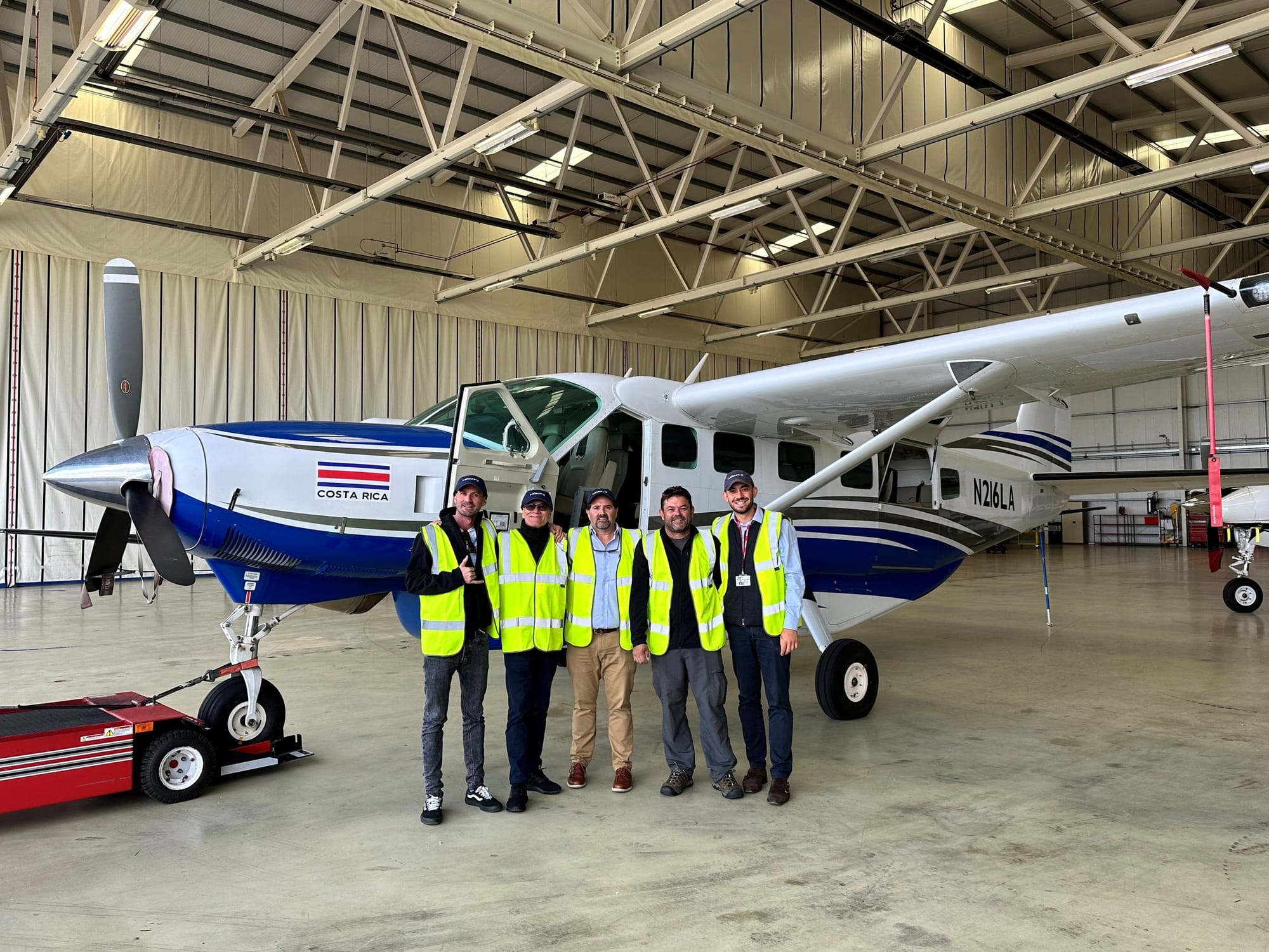 MONTE Completes the Lease of One Cessna Grand Caravan 208B EX with Costa Rica Green Airways