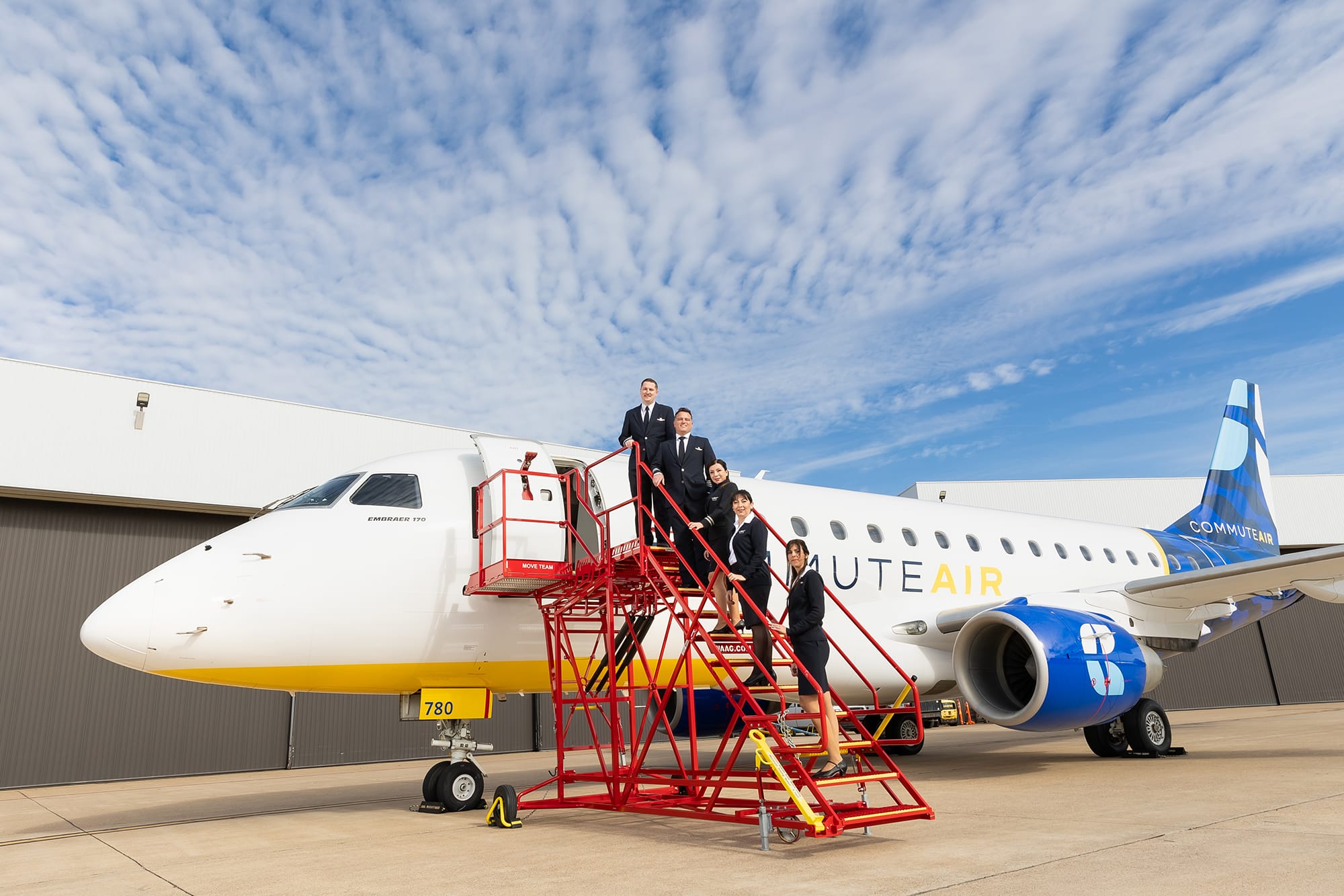 Commuteair Launches New E170 Aircraft For Charter Services