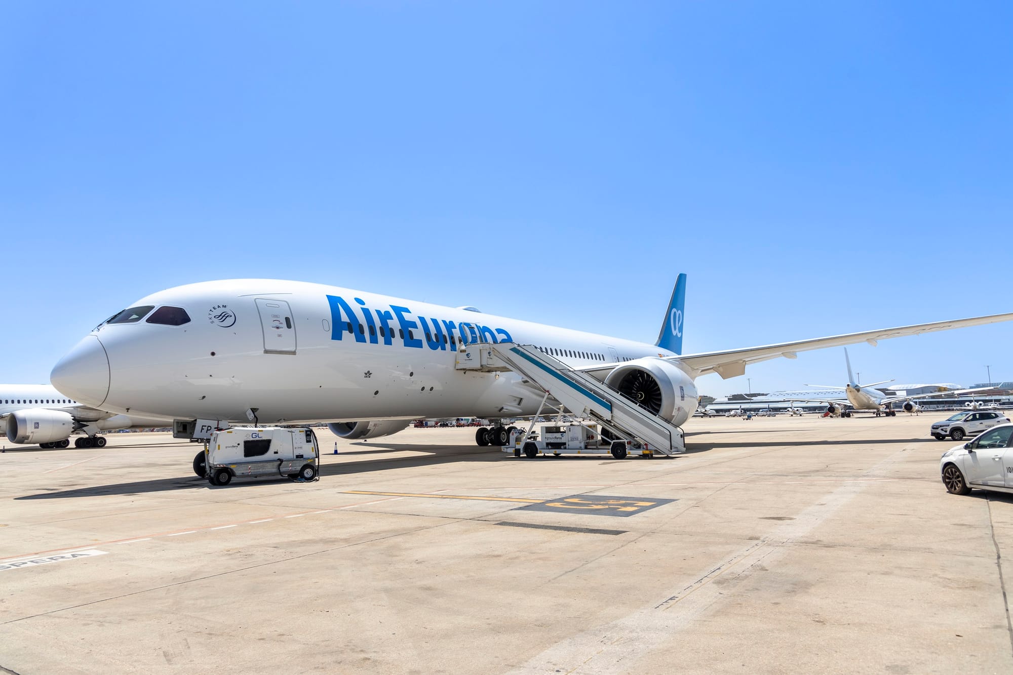 Air Europa adds a new Boeing 787-9 to its long-haul fleet