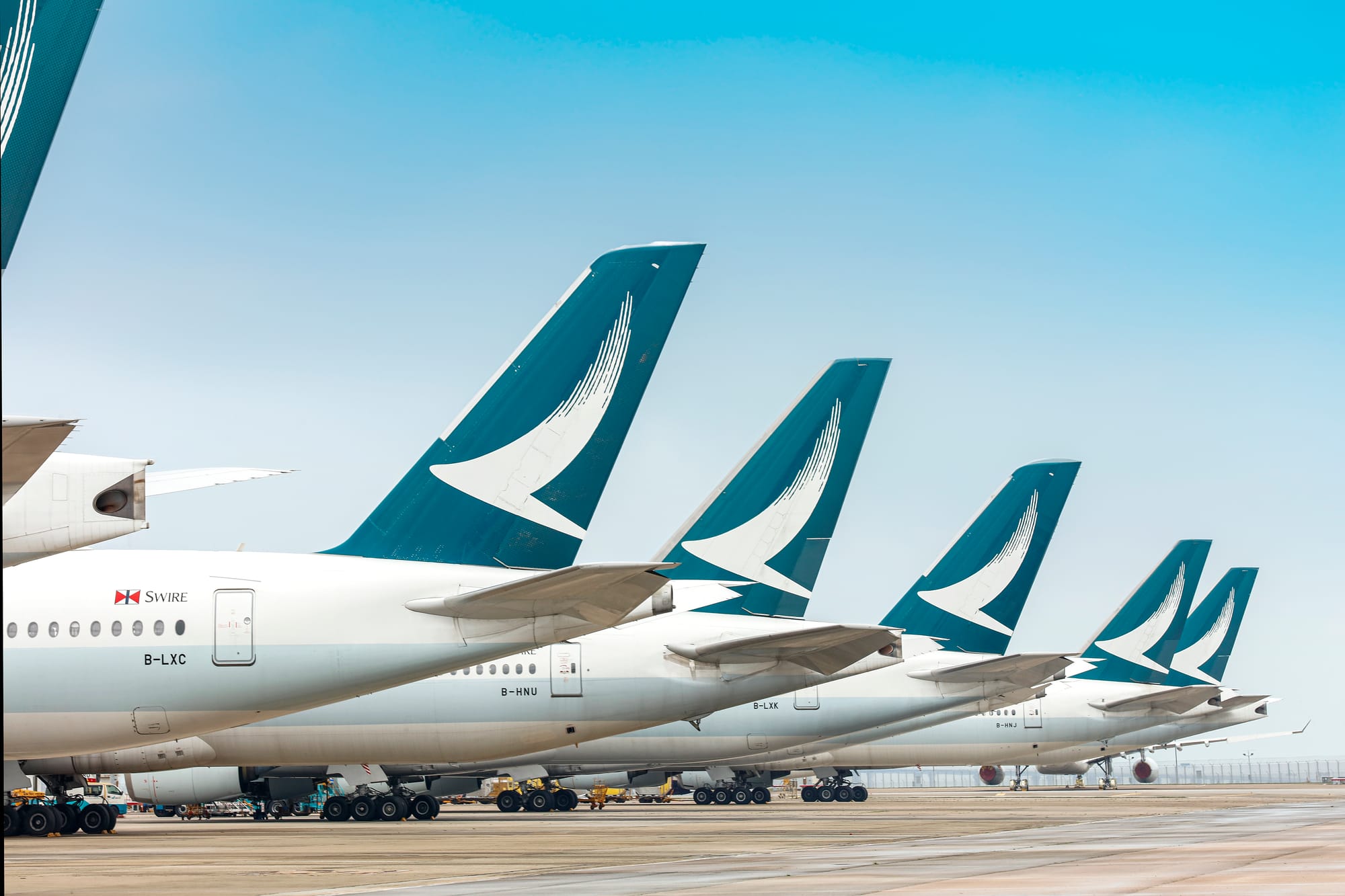 Cathay is investing over HK$100 billion to strengthen Hong Kong’s international aviation hub status