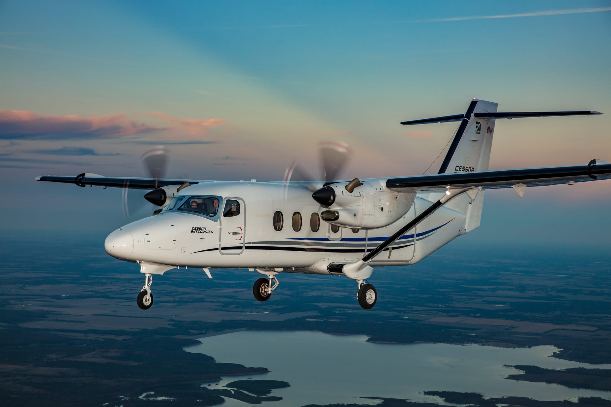 Cessna SkyCourier global status enhanced with type certification in the Philippines