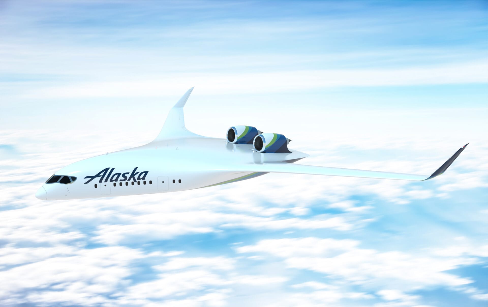 Alaska Airlines announces investment in JetZero to propel innovative aircraft technology and design