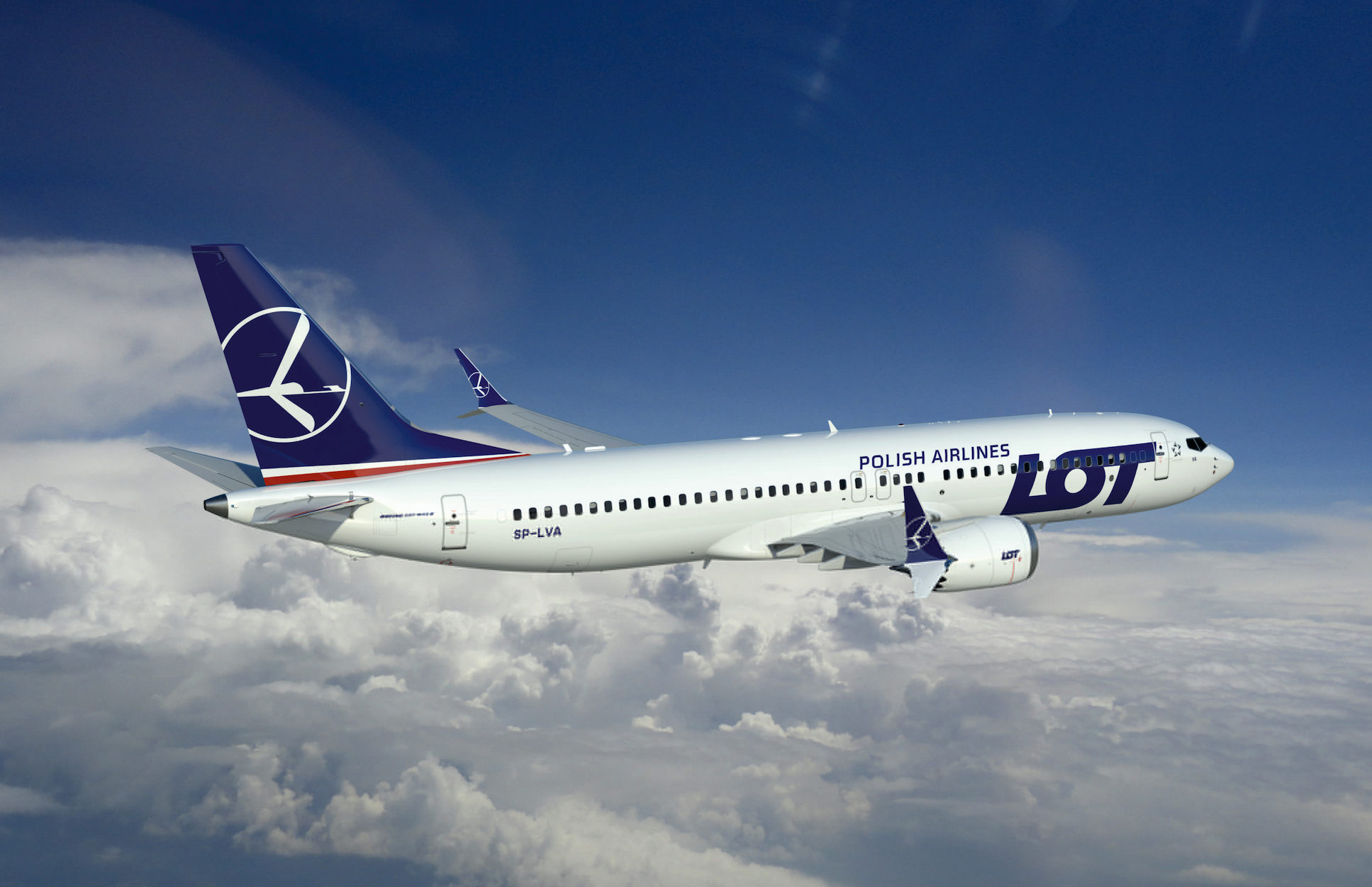 BOC Aviation Places Three Boeing 737-8 Aircraft With New Customer LOT Polish Airlines