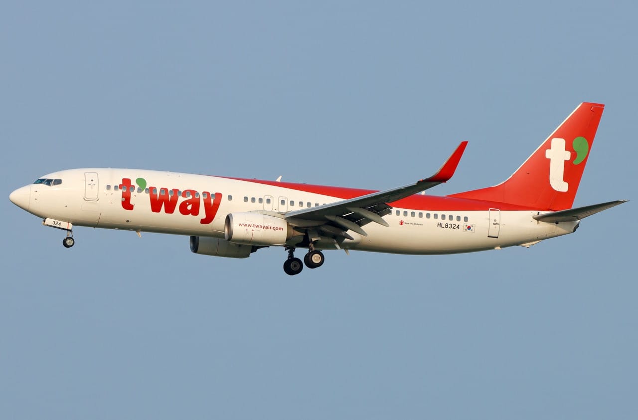 Aergo Capital announces the acquisition of two (2) Boeing 737-800 aircraft on lease to T’Way from SMBC Aviation Capital