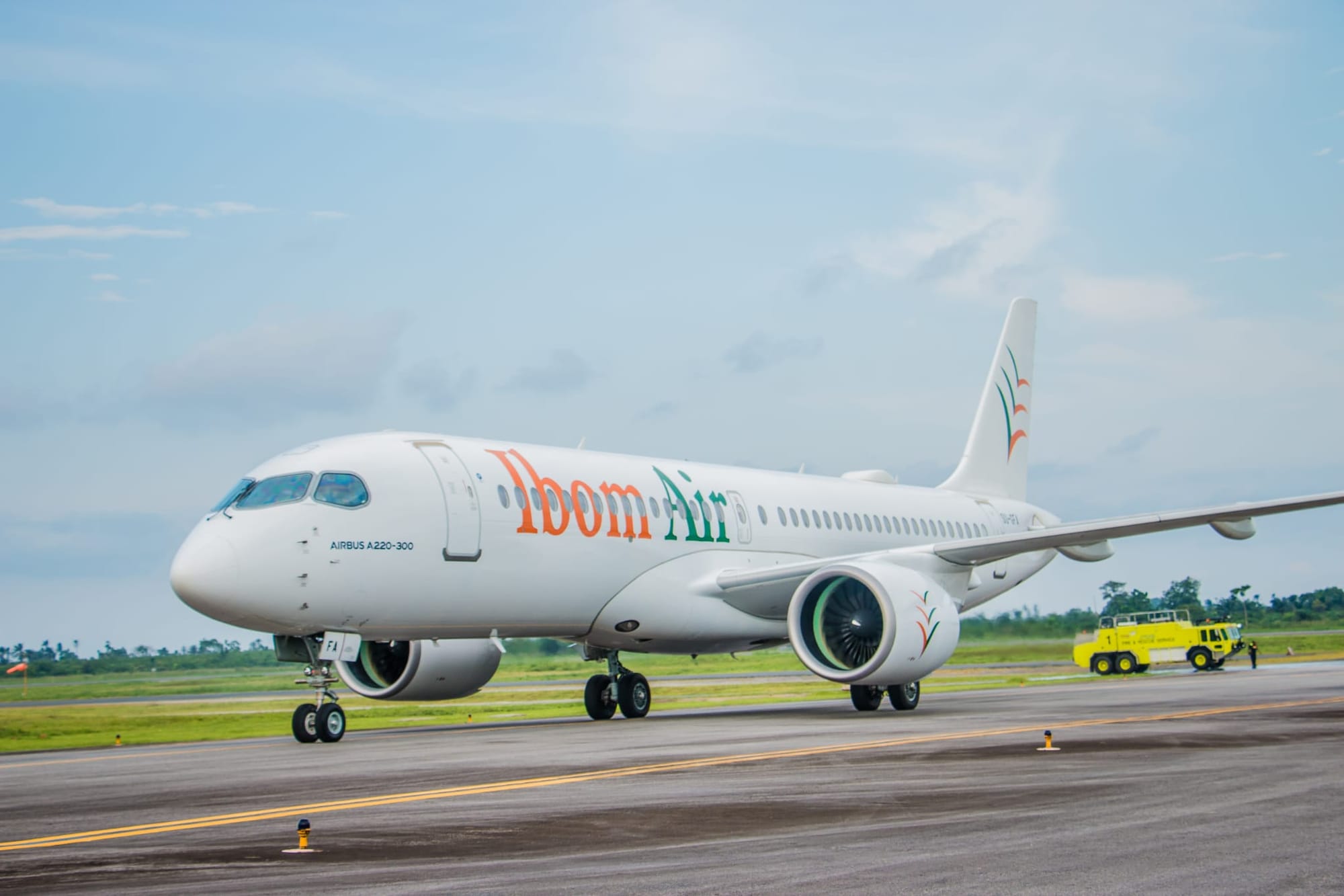 Ibom Air Welcomes Second Airbus A220-300 To Its Fleet