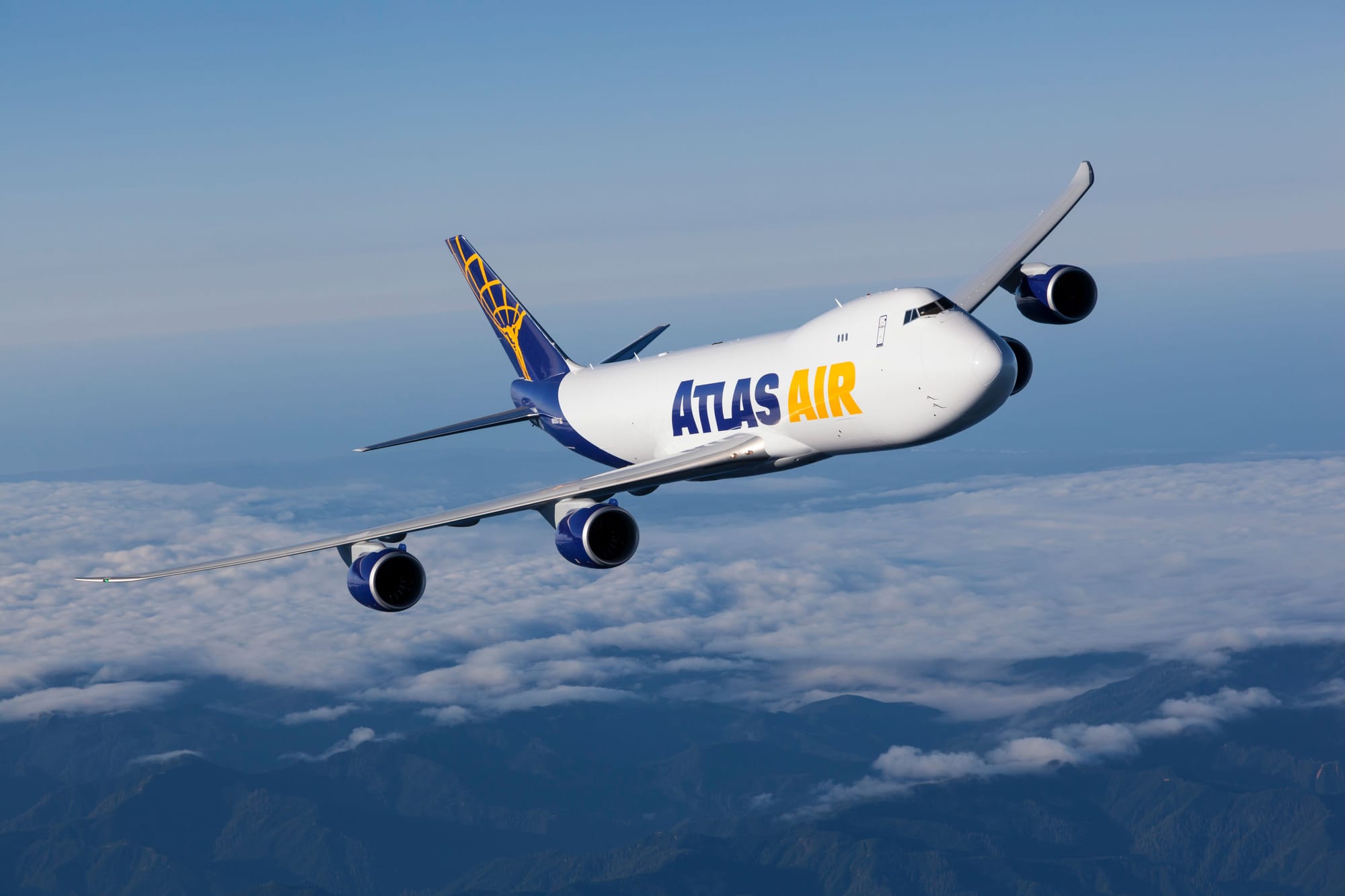 Atlas Air Worldwide to Add Three Boeing 747-8 Freighters to Fleet