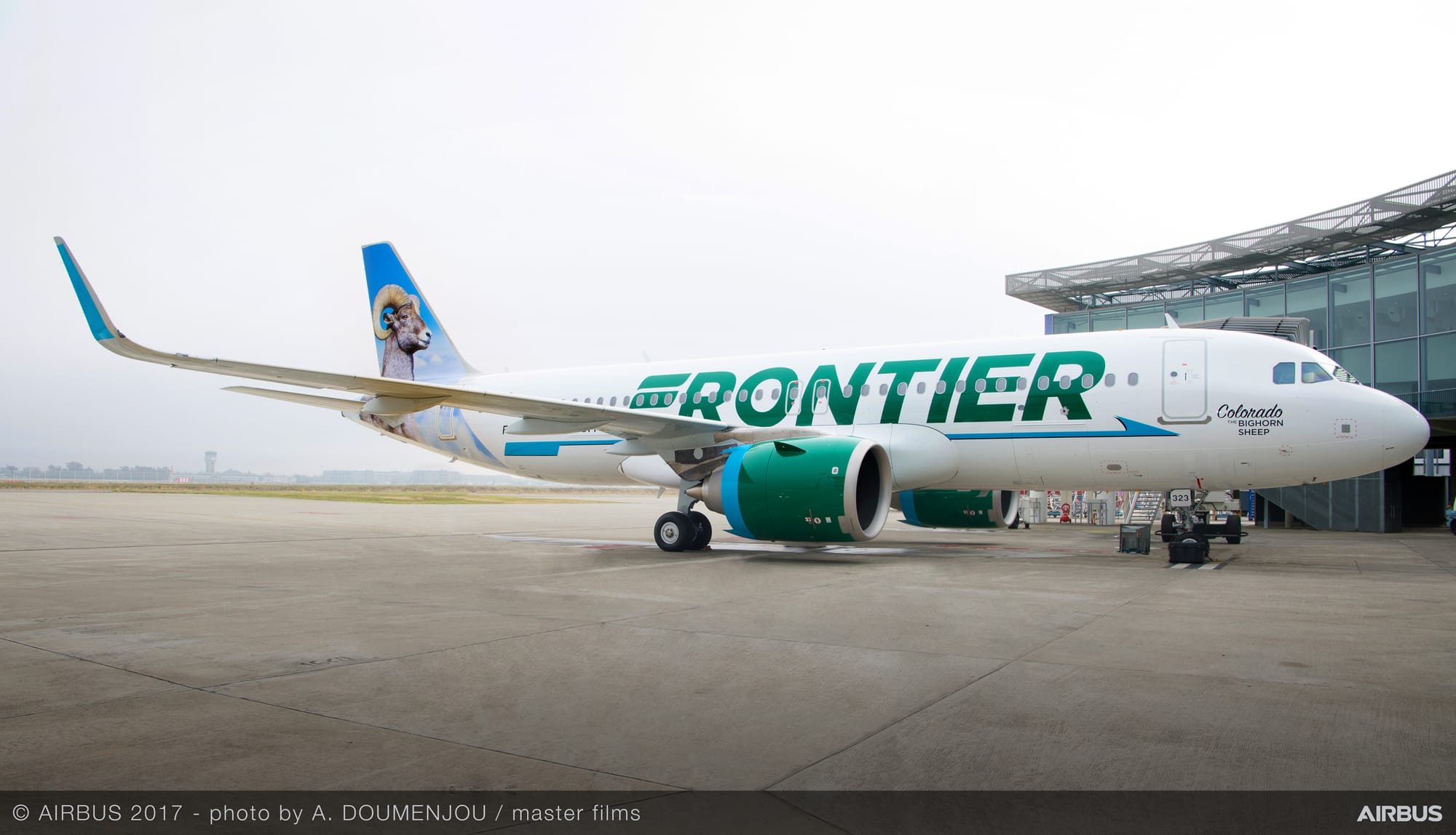 BOC Aviation Signs Purchase-And-Leaseback Agreements With Frontier Airlines For 15 New Airbus A320neo Aircraft