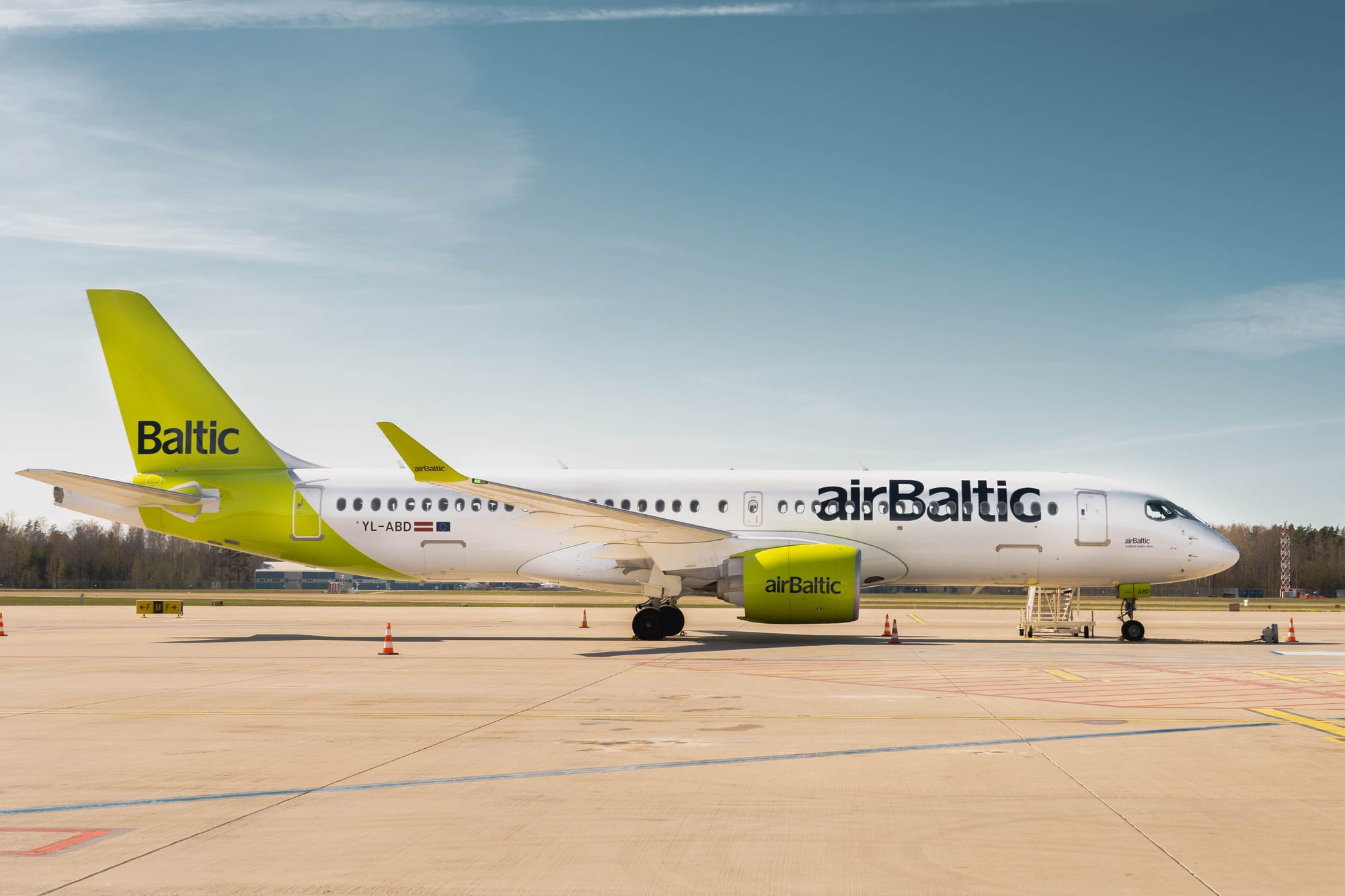 airBaltic and Lufthansa Group Extend Wet Lease Partnership