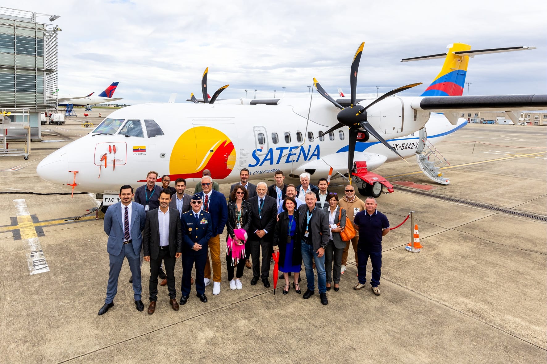 SATENA takes delivery of new ATR 42-600